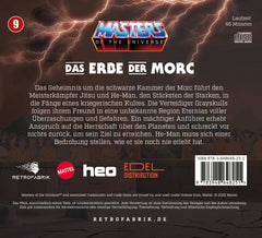 Masters of the Universe Radio Play CD Episode 9: Das Erbe der Morc *German Version* 9783948648251