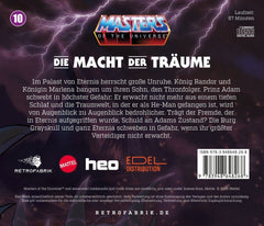 Masters of the Universe Radio Play CD Episode 10: Die Macht der Träume *German Version* 9783948648268