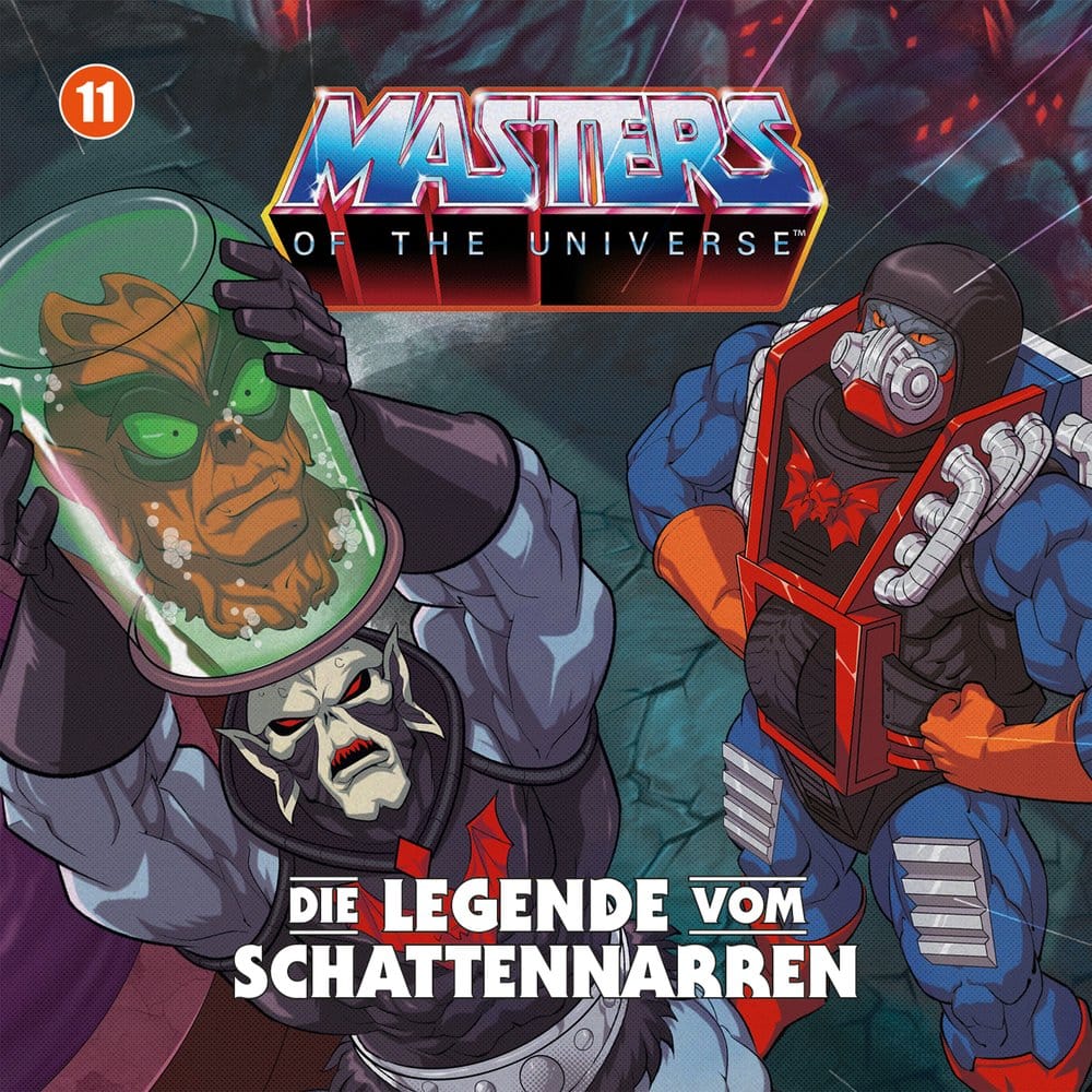 Masters of the Universe Radio Play CD Episode 11: Die Legende vom Schattennarren *German Version* 9783948648275