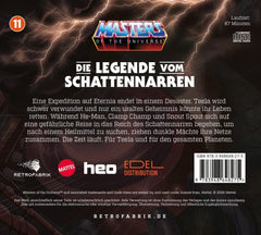 Masters of the Universe Radio Play CD Episode 11: Die Legende vom Schattennarren *German Version* 9783948648275