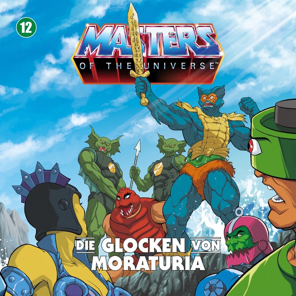 Masters of the Universe Radio Play CD Episode 12: Die Glocken von Moraturia *German Version* 9783948648299