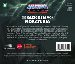 Masters of the Universe Radio Play CD Episode 12: Die Glocken von Moraturia *German Version* 9783948648299