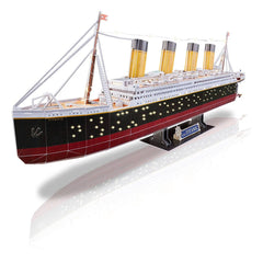 Titanic 3D Puzzle R.M.S. Titanic LED Edition  4009803001548