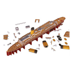Titanic 3D Puzzle R.M.S. Titanic LED Edition  4009803001548
