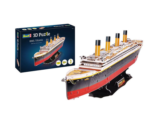 Titanic 3D Puzzle R.M.S. Titanic 80 cm 4009803001708