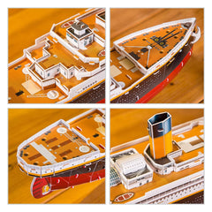 Titanic 3D Puzzle R.M.S. Titanic 80 cm 4009803001708