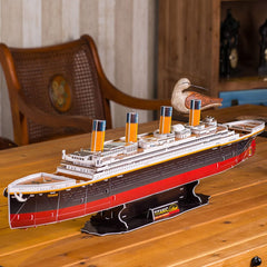 Titanic 3D Puzzle R.M.S. Titanic 80 cm 4009803001708