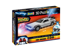 Back to the Future 3D Puzzle Time Machine 4009803002217