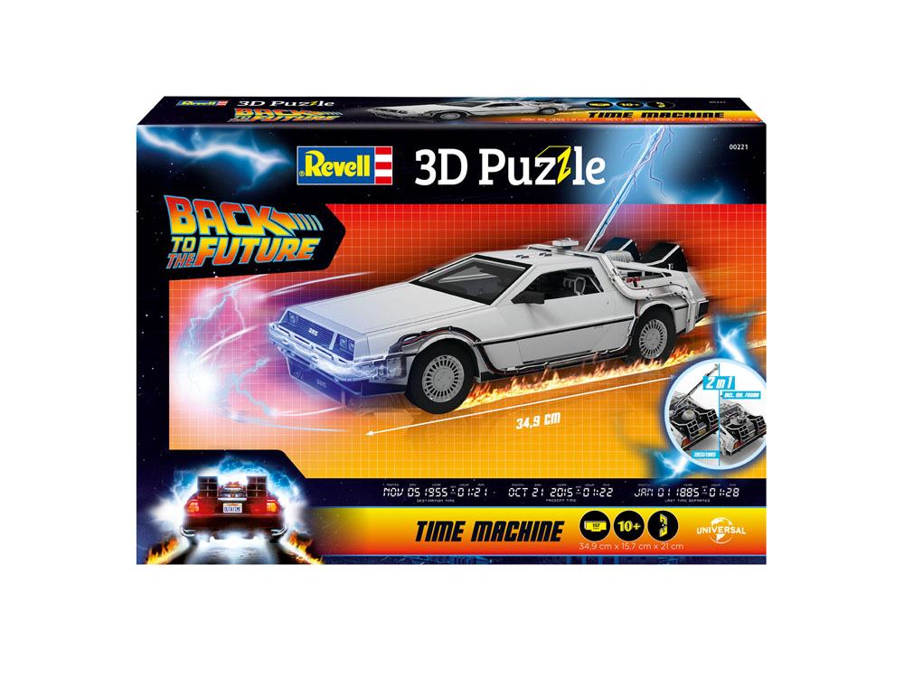 Back to the Future 3D Puzzle Time Machine 4009803002217