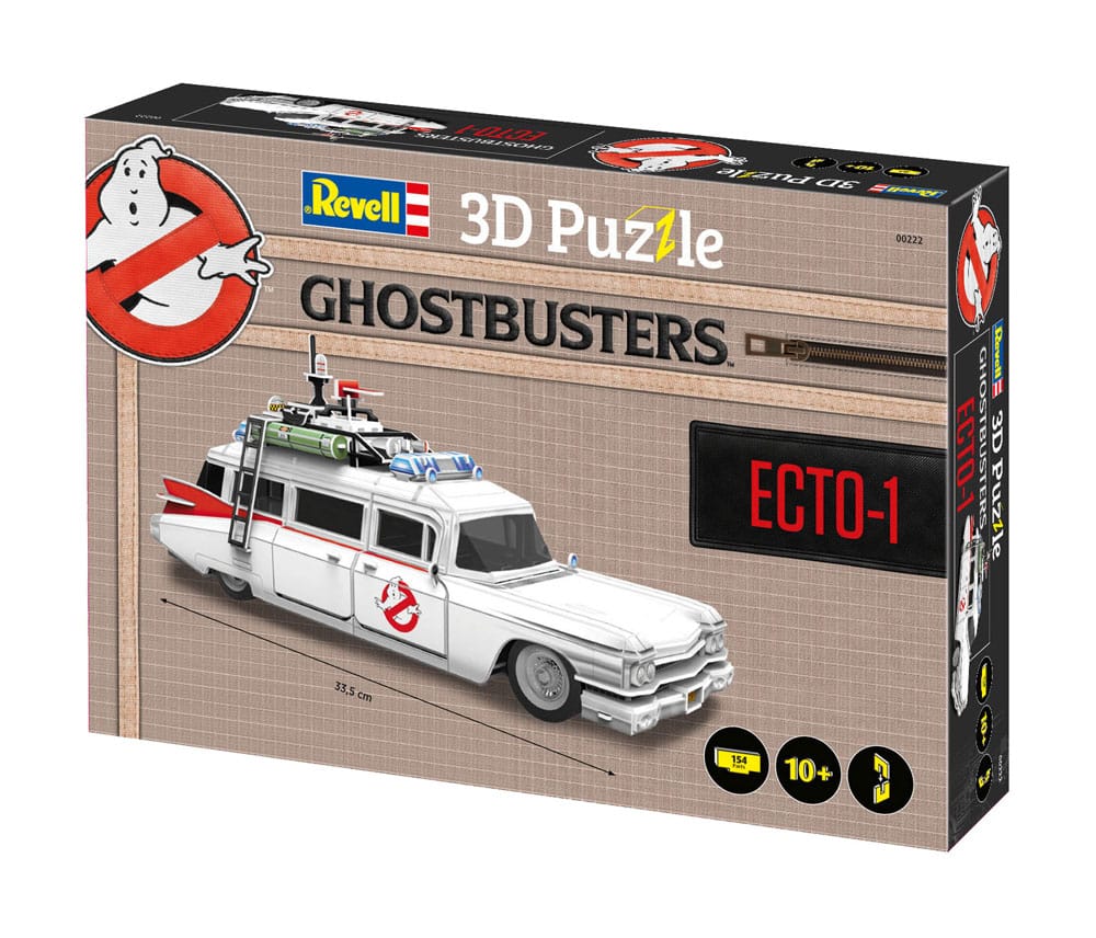 Ghostbusters 3D Puzzle Ecto-1 4009803002224
