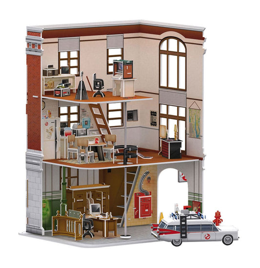 Ghostbusters 3D Puzzle Firestation 4009803002231