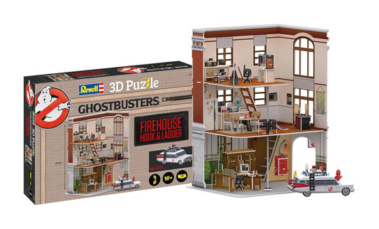 Ghostbusters 3D Puzzle Firestation 4009803002231
