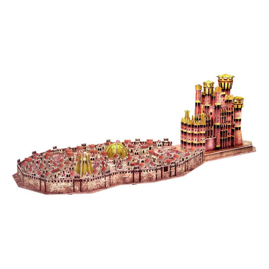 House of the Dragon 3D Puzzle King's Landing  4009803002255