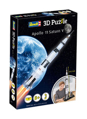 NASA 3D Puzzle Apollo 11 Saturn V 81 cm 4009803002507
