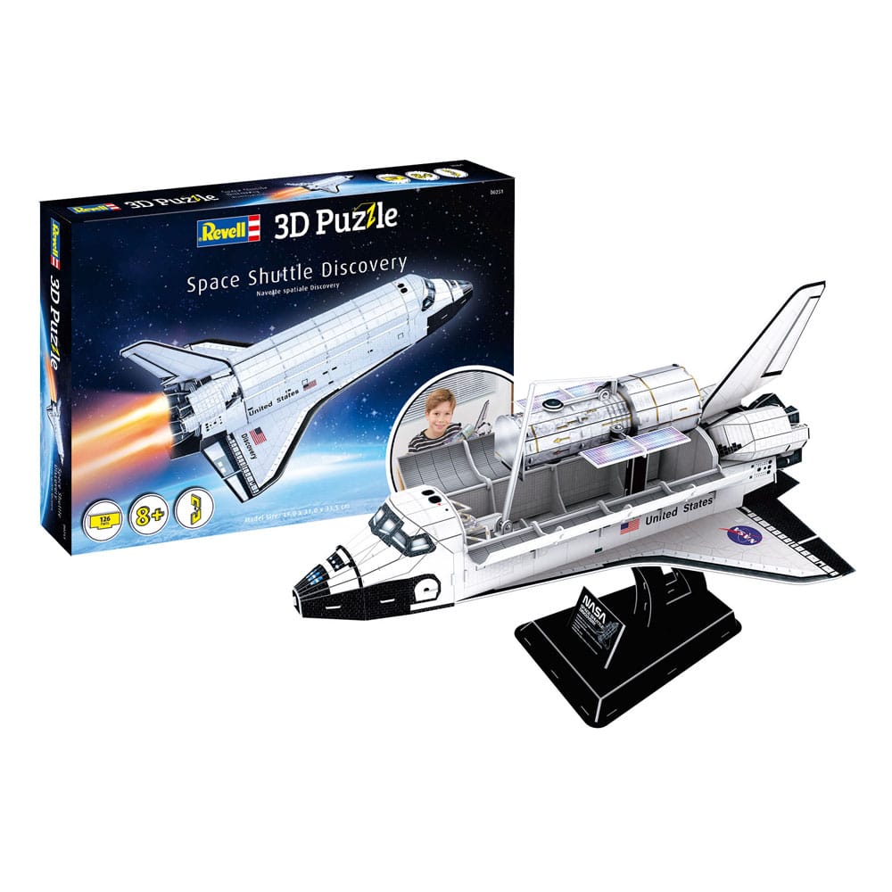 NASA 3D Puzzle Space Shuttle Discovery 49 cm 4009803002514