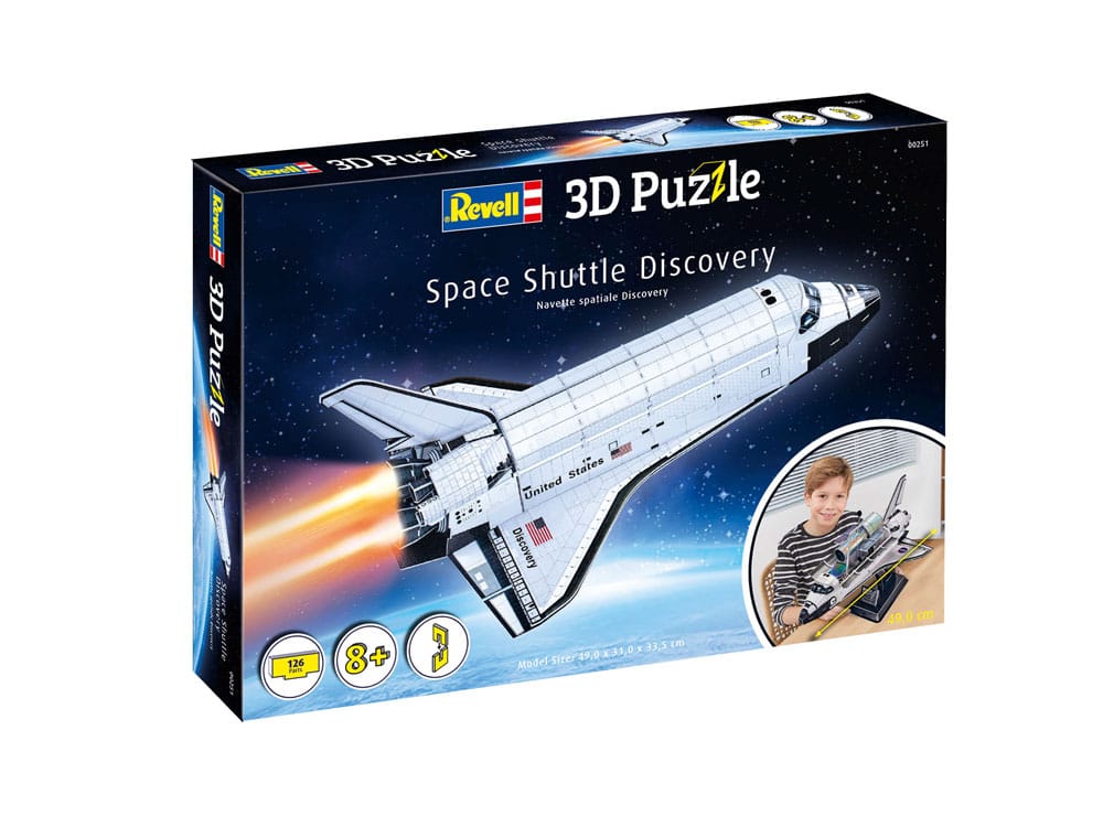 NASA 3D Puzzle Space Shuttle Discovery 49 cm 4009803002514