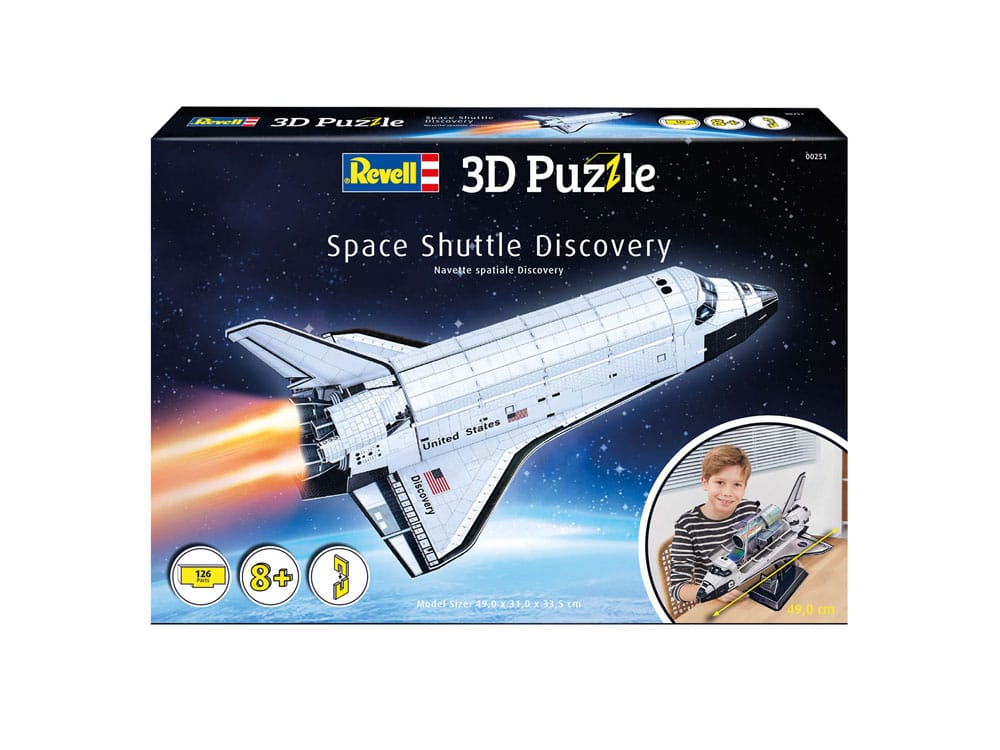 NASA 3D Puzzle Space Shuttle Discovery 49 cm 4009803002514