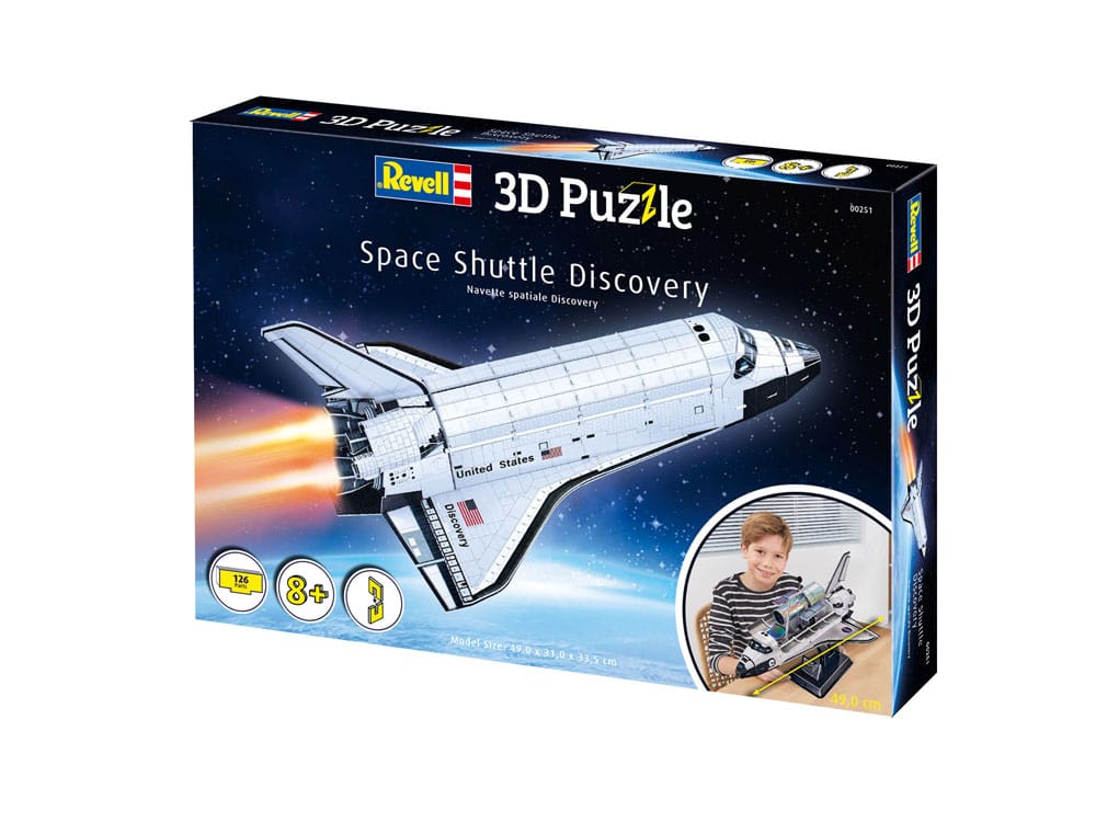 NASA 3D Puzzle Space Shuttle Discovery 49 cm 4009803002514