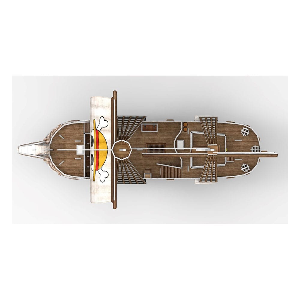 One Piece 3D Puzzle Flying Lamb / Going Merry 32 cm 4009803002705