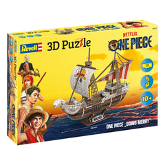 One Piece 3D Puzzle Flying Lamb / Going Merry 32 cm 4009803002705