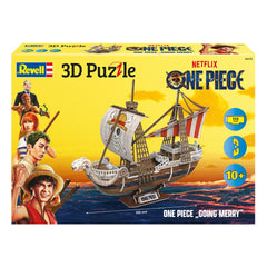 One Piece 3D Puzzle Flying Lamb / Going Merry 32 cm 4009803002705