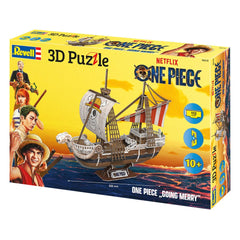 One Piece 3D Puzzle Flying Lamb / Going Merry 32 cm 4009803002705