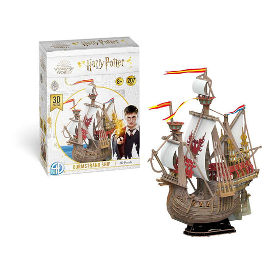 Harry Potter 3D Puzzle Durmstrang Ship 4009803003085
