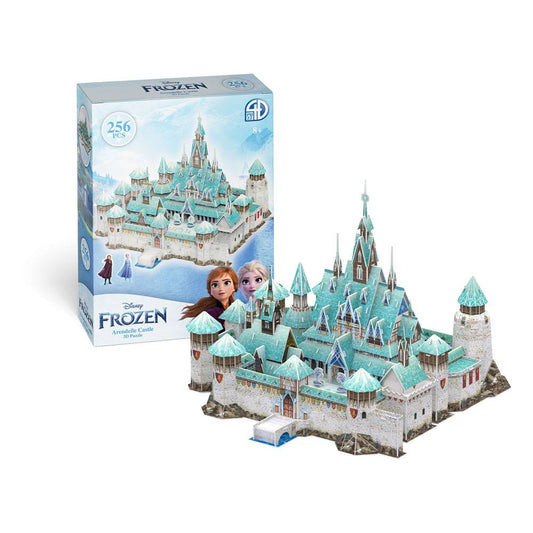 Frozen II 3D Puzzle Arendelle Castle 4009803003146