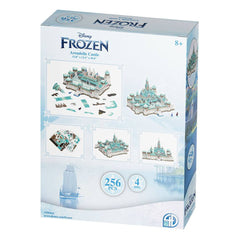 Frozen II 3D Puzzle Arendelle Castle 4009803003146