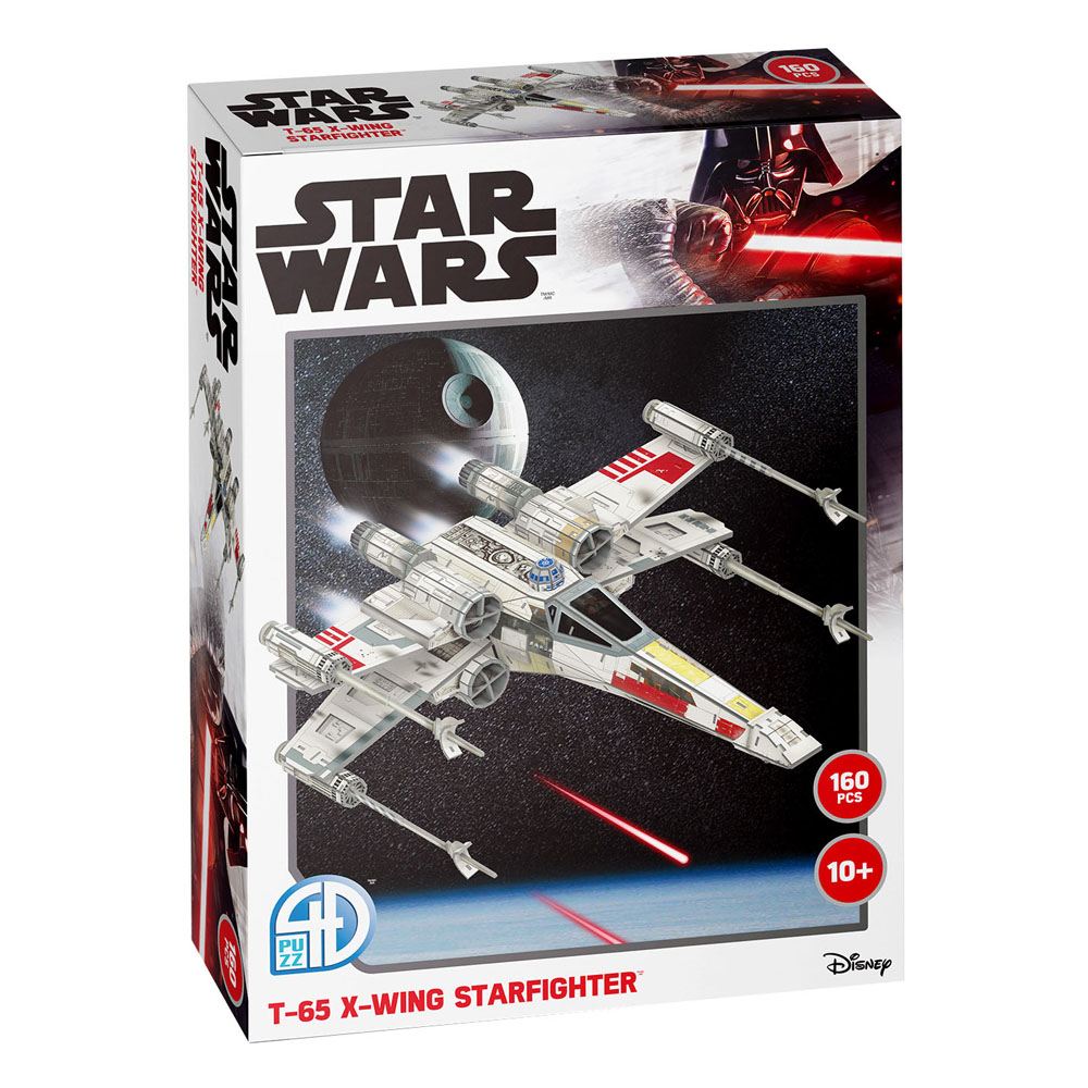Star Wars 3D Puzzle T-65 X-Wing Starfighter 4009803003160
