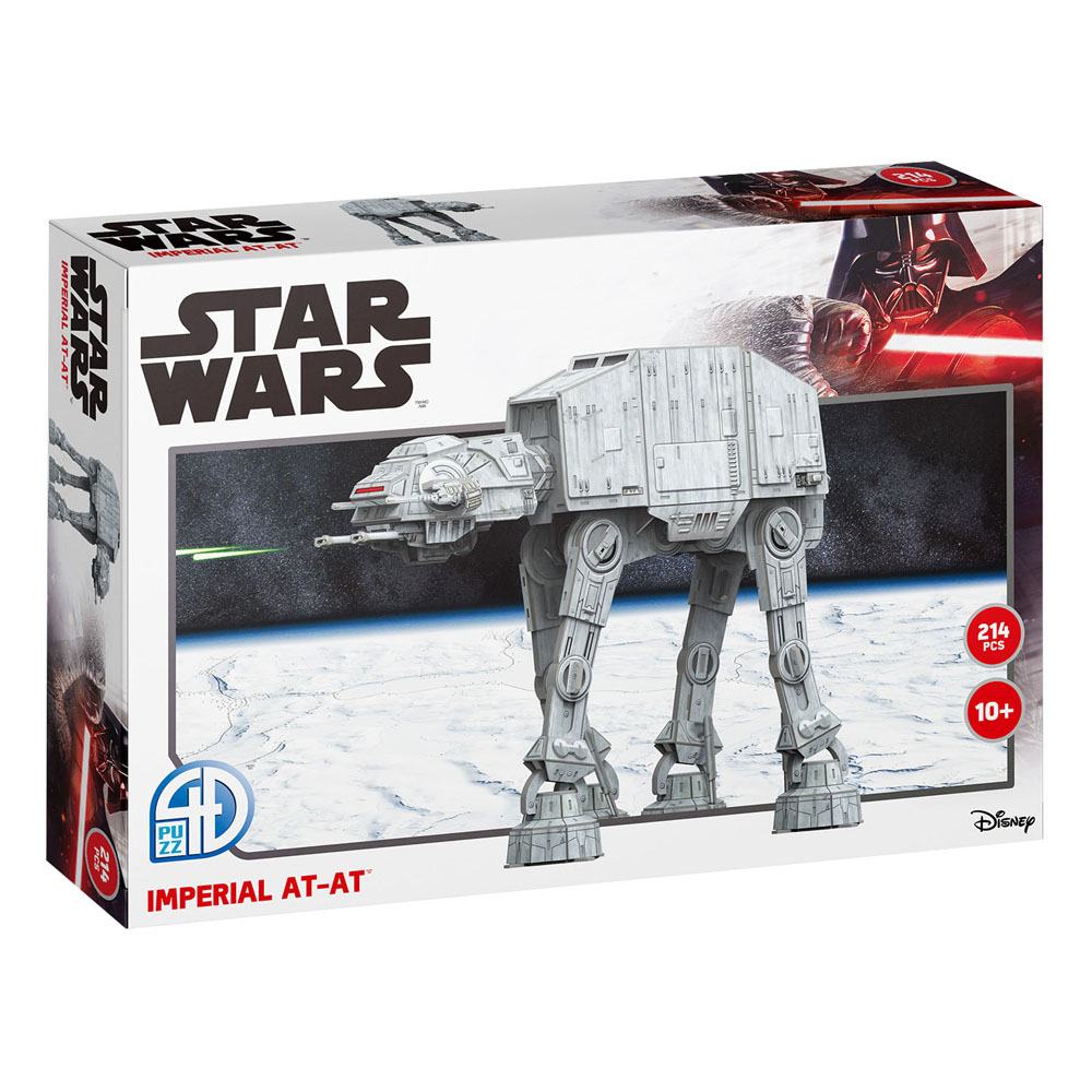 Star Wars 3D Puzzle Imperial AT-AT 4009803003221