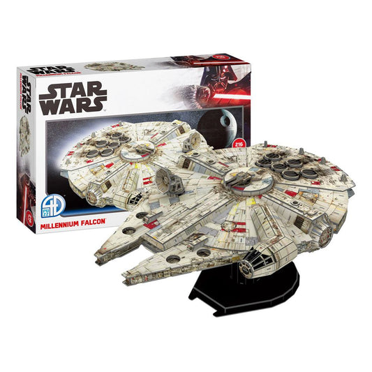 Star Wars 3D Puzzle Millennium Falcon 4009803003238