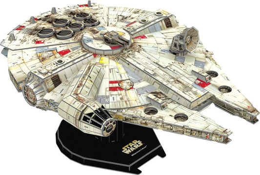 Star Wars 3D Puzzle Millennium Falcon 4009803003238
