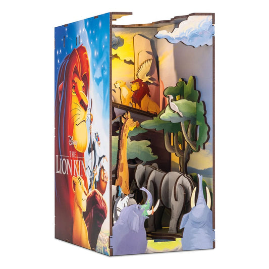 Disney Tiny Adventures Book Nook Mini Diorama The Lion King 23 cm 4043529005343