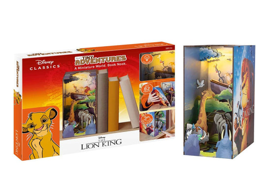 Disney Tiny Adventures Book Nook Mini Diorama The Lion King 23 cm 4043529005343