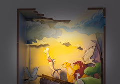 Disney Tiny Adventures Book Nook Mini Diorama The Lion King 23 cm 4009803005348