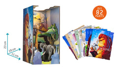 Disney Tiny Adventures Book Nook Mini Diorama The Lion King 23 cm 4009803005348