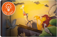 Disney Tiny Adventures Book Nook Mini Diorama The Lion King 23 cm 4043529005343