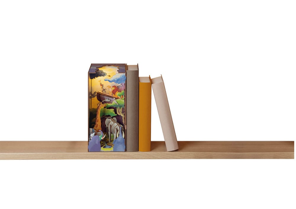 Disney Tiny Adventures Book Nook Mini Diorama The Lion King 23 cm 4043529005343