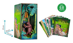 Disney Tiny Adventures Book Nook Mini Diorama The Jungle Book 23 cm 4043529005350