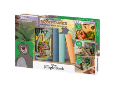 Disney Tiny Adventures Book Nook Mini Diorama The Jungle Book 23 cm 4043529005350