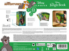 Disney Tiny Adventures Book Nook Mini Diorama The Jungle Book 23 cm 4043529005350