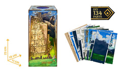 The Lord of the Rings Tiny Adventures Book Nook Mini Diorama Minas Tirith 23 cm 4043529005367
