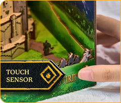 The Lord of the Rings Tiny Adventures Book Nook Mini Diorama Minas Tirith 23 cm 4043529005367