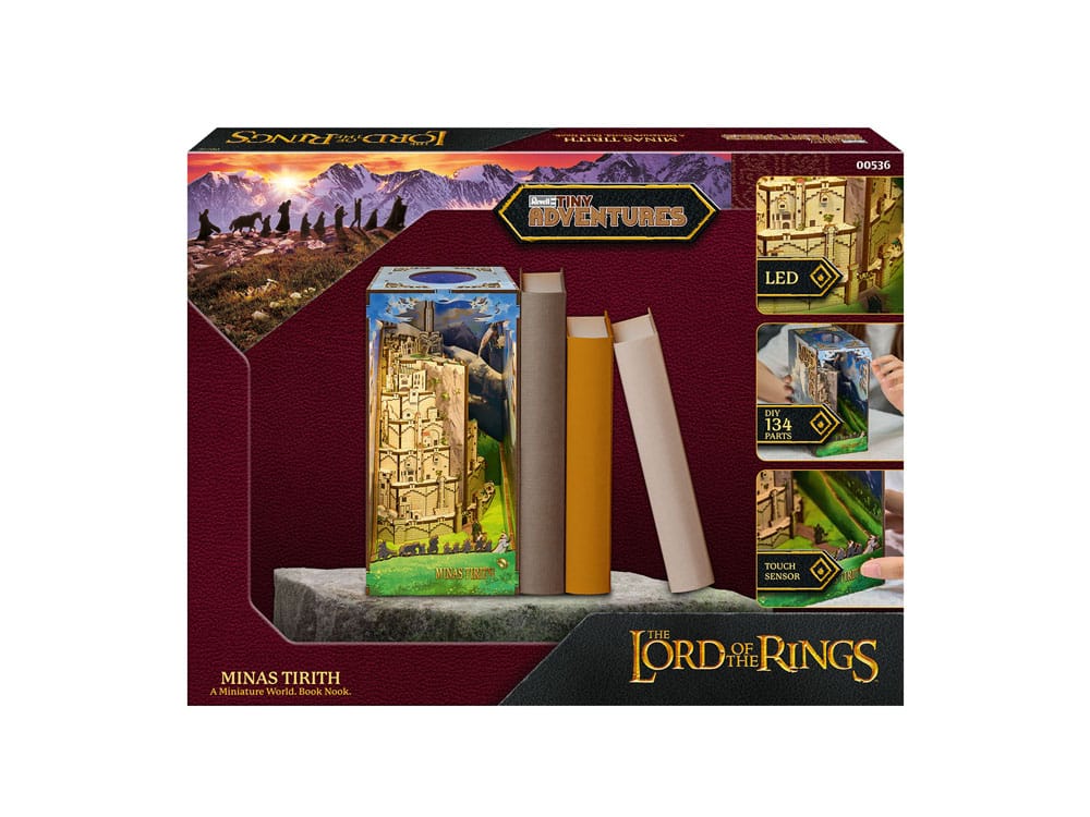 The Lord of the Rings Tiny Adventures Book Nook Mini Diorama Minas Tirith 23 cm 4043529005367