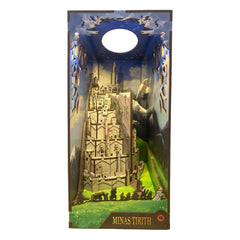 The Lord of the Rings Tiny Adventures Book Nook Mini Diorama Minas Tirith 23 cm 4043529005367
