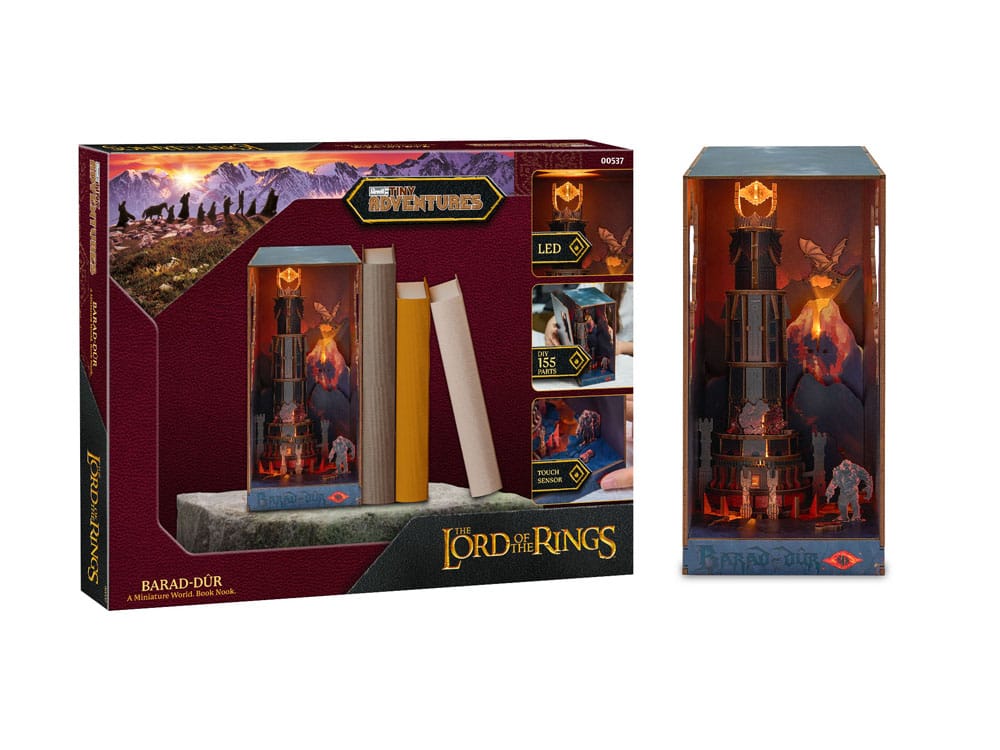 The Lord of the Rings Tiny Adventures Book Nook Mini Diorama Barad-Dûr 23 cm 4043529005374