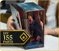 The Lord of the Rings Tiny Adventures Book Nook Mini Diorama Barad-Dûr 23 cm 4043529005374