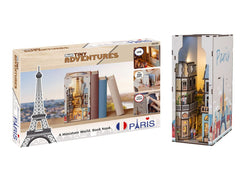 Paris Tiny Adventures Book Nook Mini Diorama 23 cm 4043529005398
