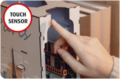 Paris Tiny Adventures Book Nook Mini Diorama 23 cm 4043529005398